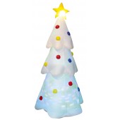 ALBERO DI NATALE GONFIABILE CON LUCI A LED CM.180